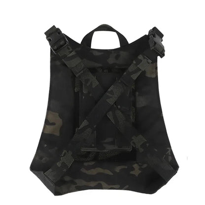 Rapid Deployment Helmet Bag Multi-functional Quick Release Helmet Storage Hunting Airsoft Night Vision Accessory Mounting Strap