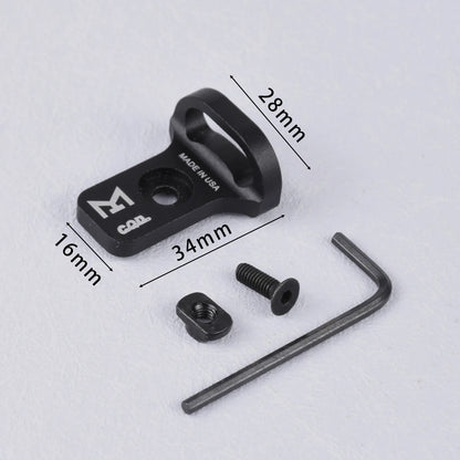 Tactical RSA GBB Buckle QD Swivel Sling Mlok Scope Mount Attachment Adapter Pictinny Rail Hunting Airsoft Rifle Accessories