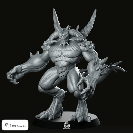 Diablo Chaos Demonic Miniature
