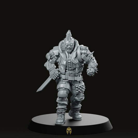 Dilargo Cyberpunk Miniature