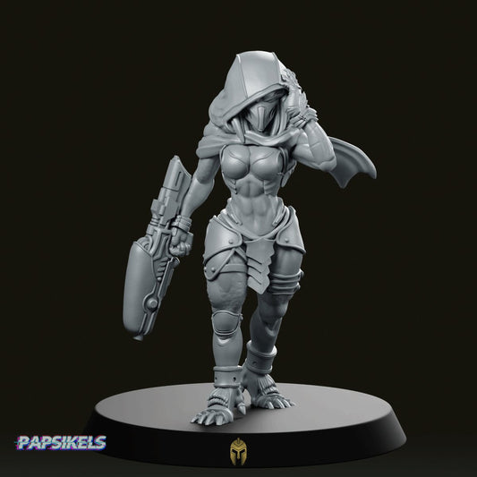Dishonoured Vixen Persecutor A Miniature
