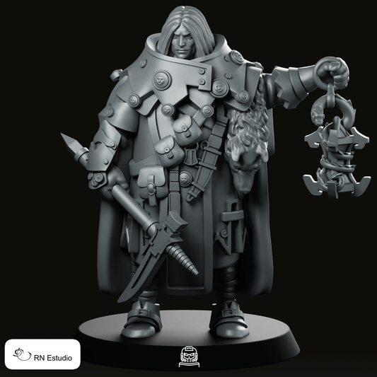 Dominic Fighter Miniature