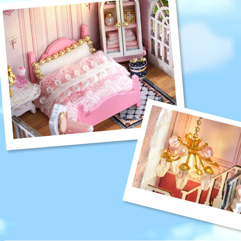 Cosyville D-018 | Pink Grand Hotel