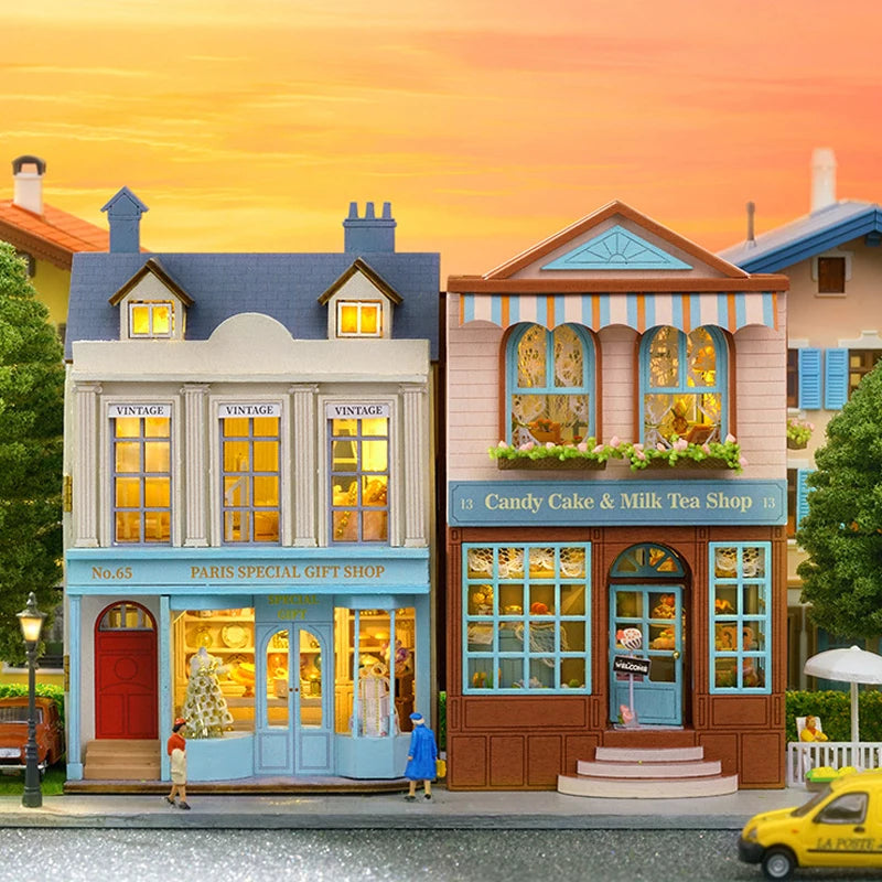 Cosyville D-065 | Paris Special Gift Shop