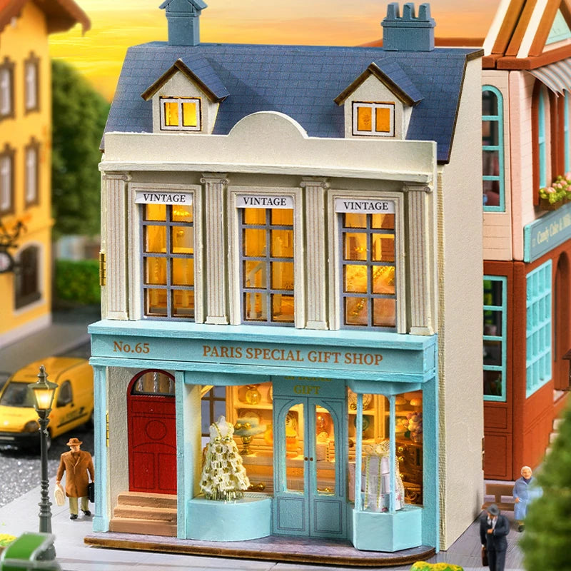 Cosyville D-065 | Paris Special Gift Shop