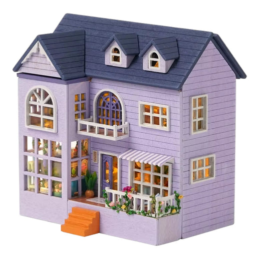 Cosyville D-032 | Pink House DIY Dollhouse