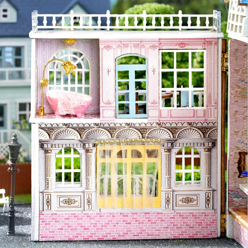 Cosyville D-018 | Pink Grand Hotel