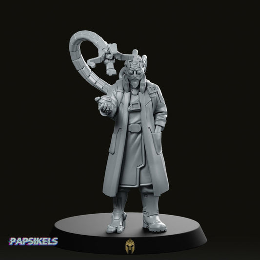 Dr Scorpion Rogue Doc Miniature