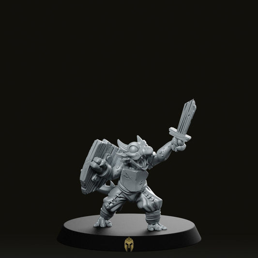 Dragon Born Child Miniature