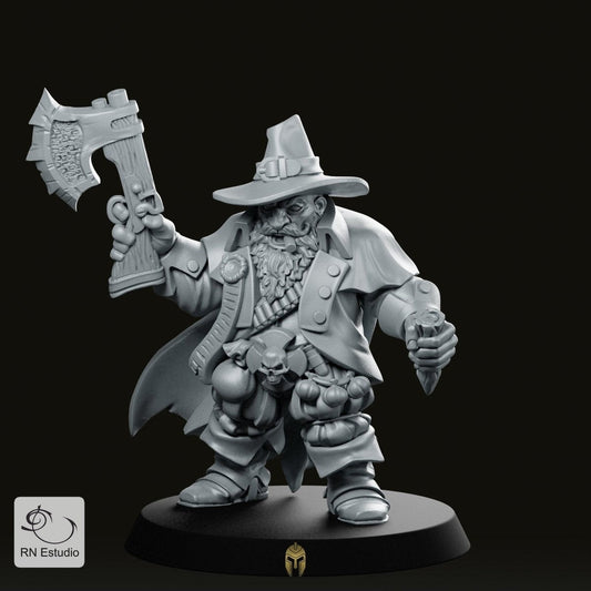 Dwarf Balur van Helding Miniature
