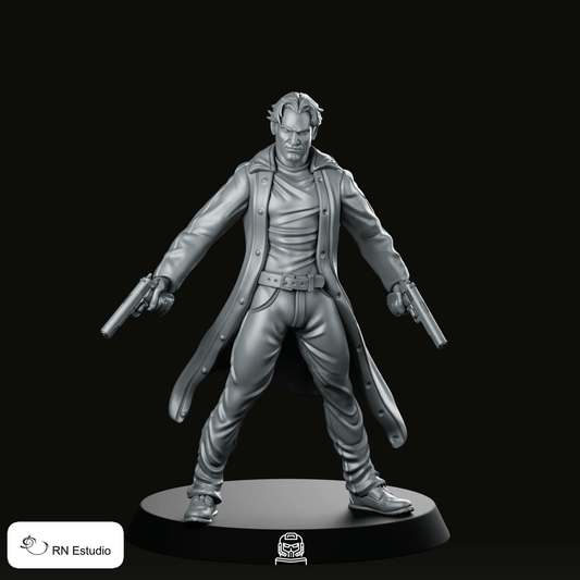 Dwight Sin City Miniature