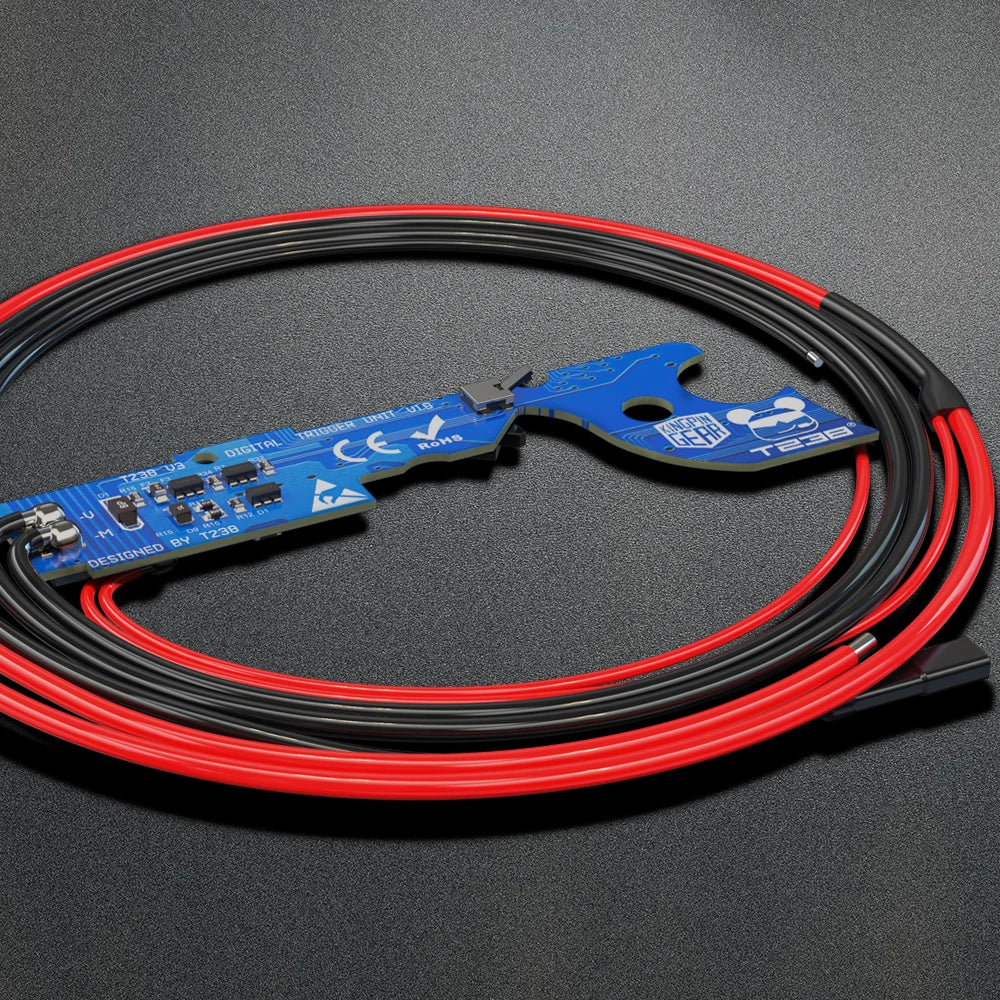 T238 V1.9 Basic V3 Overheat Protection Active Braking Binary for AIRSOFT Gel Ball V3 Gearbox