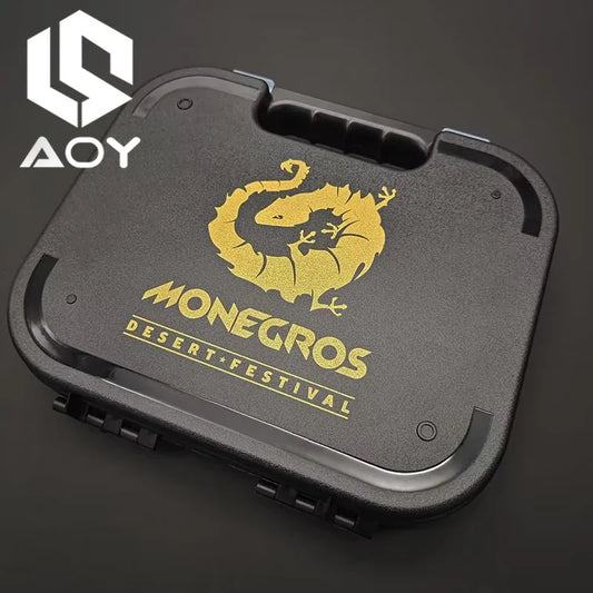 Tactical ABS for G17 G18 G19 1911 Hard Case Gun Carry Case Pistol Holster for Airsoft Hunting Storage Box Hunting Accessories