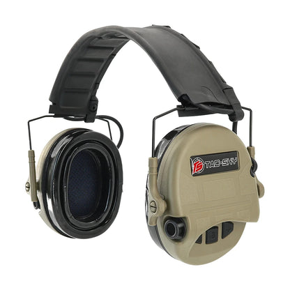 TAC-SKY New SORDIN Electronic Earmuffs Noise Reduction Airsoft Shooting  Headphones Hunting SORDIN ULTRA IPSC Tactical Headset