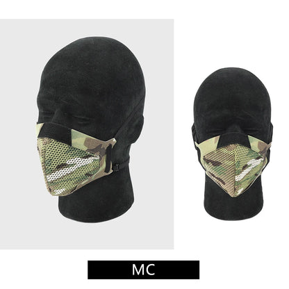 DMGear Tactical X Mask Anti-Fog Dust Hunting Gear Hunting Equipment Accessory Airsoft Comfortable Laser Cut Camping Outdoor Vest