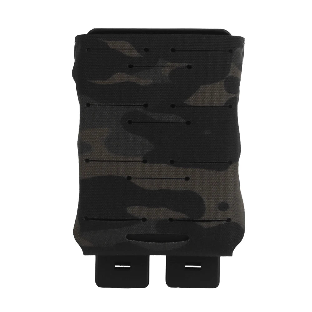 Tactical 5.56 7.62 Magazine Pouch Built-in Nylon Support Holder AR15 M4 Hunting Shooting Rifle Mag Pouch MOLLE Combat Belt Gear