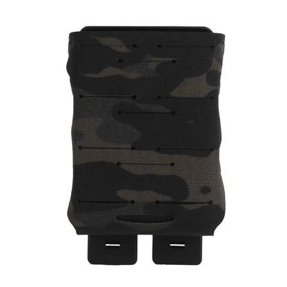 Tactical 5.56 7.62 Magazine Pouch Built-in Nylon Support Holder AR15 M4 Hunting Shooting Rifle Mag Pouch MOLLE Combat Belt Gear