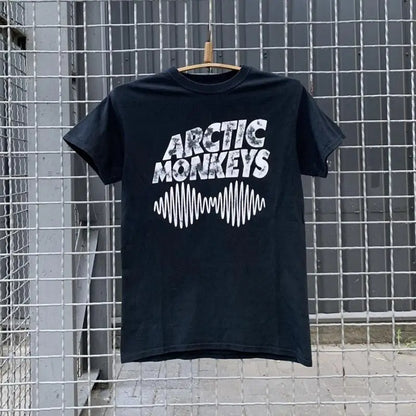 Vintage Arctic Monkeys T Shirt Rock Band