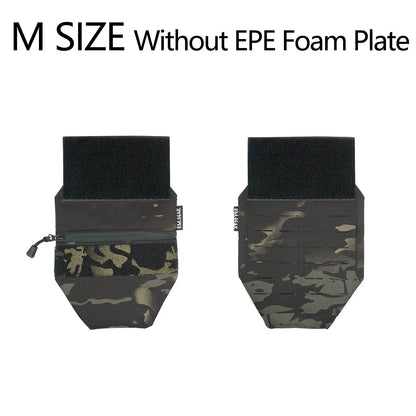 DMGear Tactical Pleated  Vest Crotch Groin Protection Gear Accessory Airsoft War Men Molle Body Armor Bag Equipment