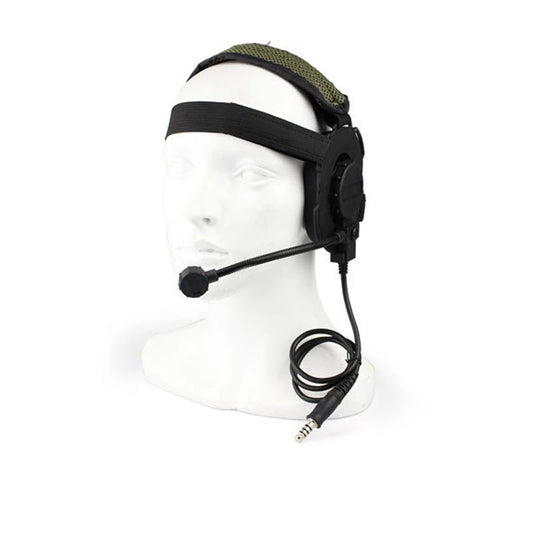 Tactical Shooting Communication Headset U94 PTT Headset Cable Plug Kenwood Baofeng Accessories Hunting Airsoft CS Headphone