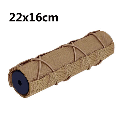 Universal 22/18/14.5cm Airsoft Sound Moderator Cover | Tactical Barrel Protector Case | Shooting Game Accessory