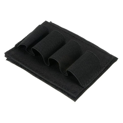 Tactical Molle Shell Holder Carrier 12GA Paintball Hunting Buttstock Airsoft Ammo Magazine Pouch