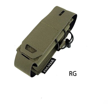 DMGear Tactical Pouch Flashbang Granada Grenade Smoke Dummy MOLLE Bag Magazine Holder Modular Hunt Airsoft Equipment Accessory