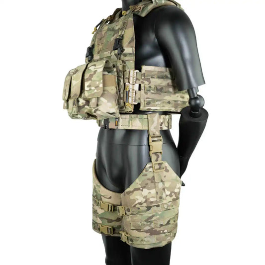 Tactical Leg Mount Molle Accessory Leg Strap Leggings Sinker Accessories Airsoft Mount Equipment for Hunting Paintball Shooting