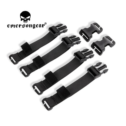 Emersongear Tactical Chest Rig To Vest Adapter Kit Adjustable Trekking Tactics Accessories Training Shooting Airsoft