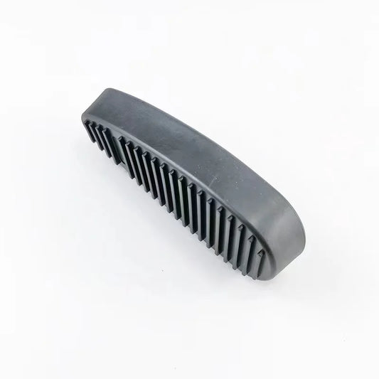 LesGo Rubber AR15 Recoil Pad Ribbed Stealth Buttpad Slip-on Buttstock for Hunting Rifle Gun Butt Protector Extension