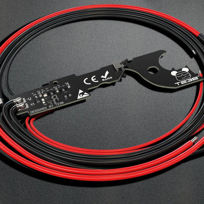 T238 V1.42 Quality V3 MOSFET ETU Mechanical Sensor Programmable Pre-coking for AIRSOFT Gel Blaster V3 Gearbox