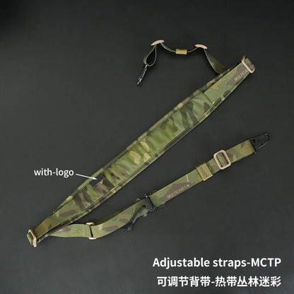 Tactical GEAR Rifle Multifunctional Sling Strap Removable Modular 2/1 Point Sling Padded Airsoft AR15 Hunting Weapo Accessories