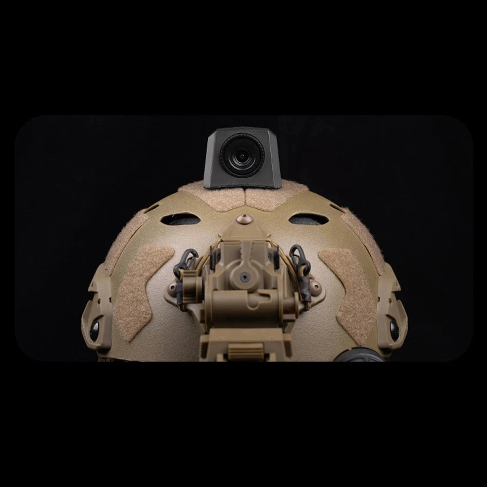 Tactical Camera Model With Hook Loop Military Shooting Training Fast Helmet Decoration Airsoft Paintball Wargame Equipment