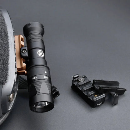 Fast Helmet Side Rail Airsoft Accessories Adapter Picatinny Guide Tactical 20mm Pic Flashlight Weapon Scout Light Mount