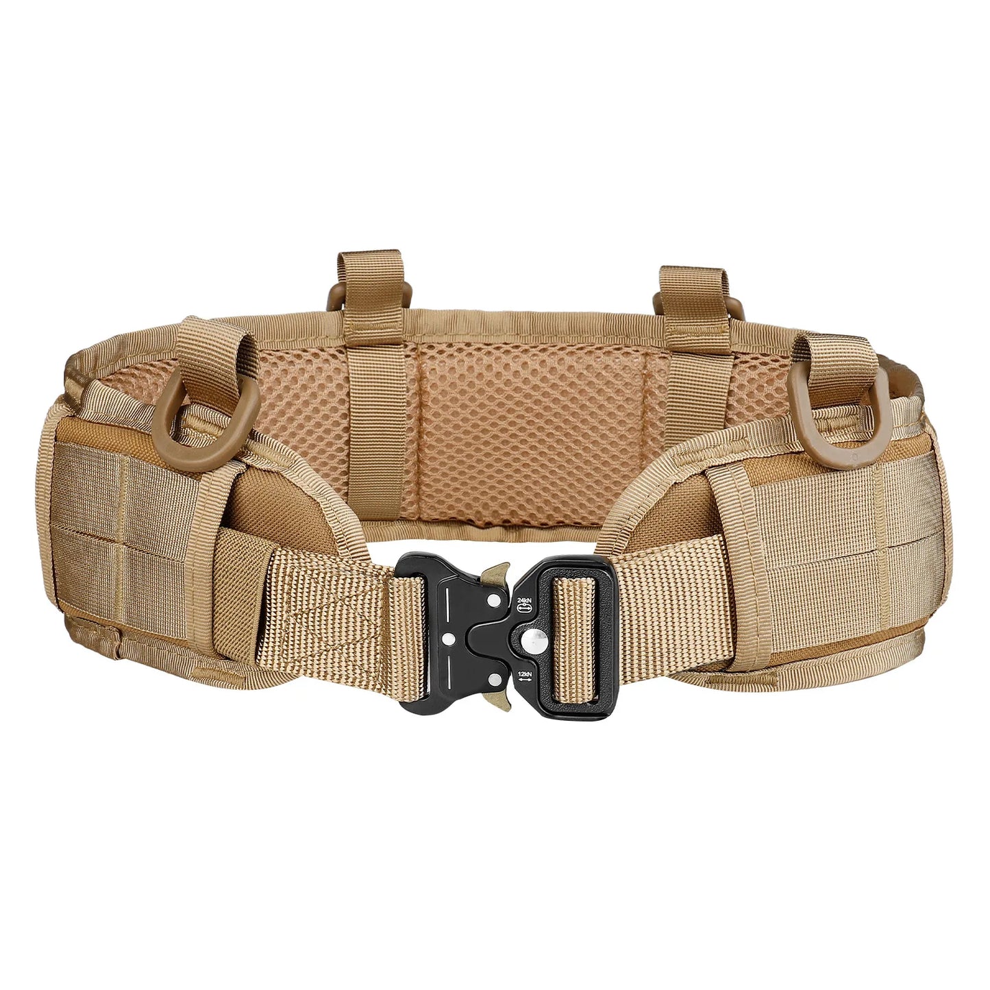 Tactical Padded Belt Airsoft CS Combat Molle Airsoft Belts Tactical Vest Duty Paintball Waist Belt War Game Hunting Accessories