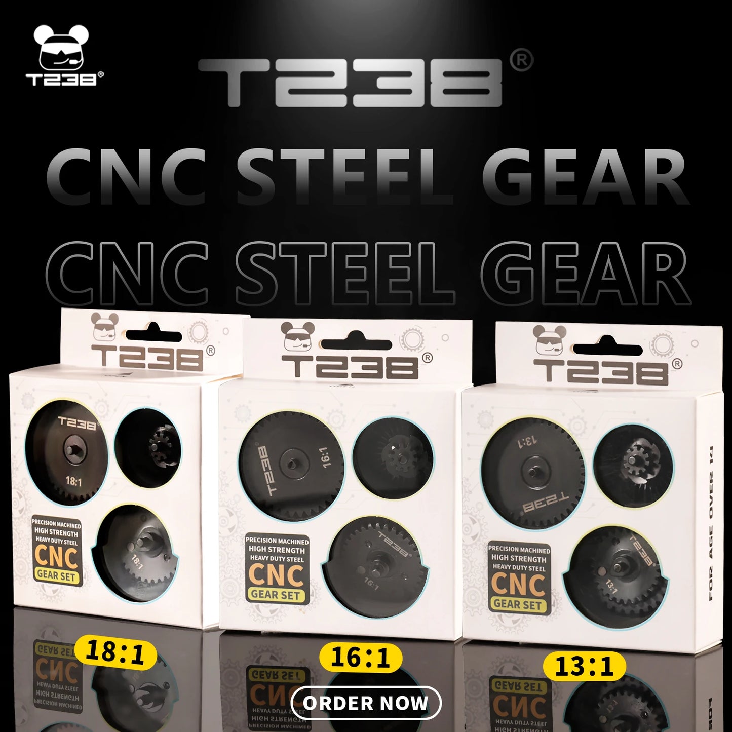 T238 AEG Gear Set Basic Edition