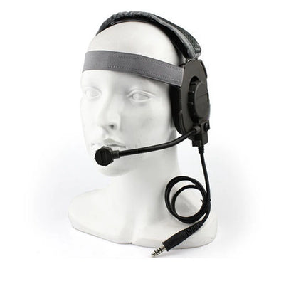 Tactical Shooting Communication Headset U94 PTT Headset Cable Plug Kenwood Baofeng Accessories Hunting Airsoft CS Headphone