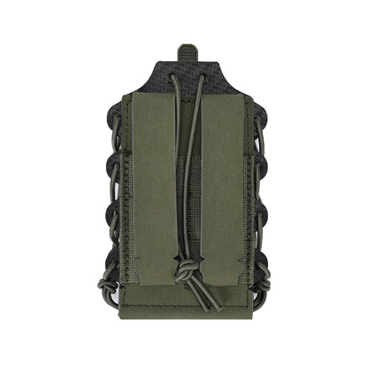 Tactical bilayer Molle Magazine Pouches  Airsoft AK 7.62 5.56mm M4 AR 15 Rifle Mag Bag Hunting Accessories
