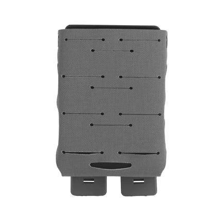 Tactical 5.56 7.62 Magazine Pouch Built-in Nylon Support Holder AR15 M4 Hunting Shooting Rifle Mag Pouch MOLLE Combat Belt Gear