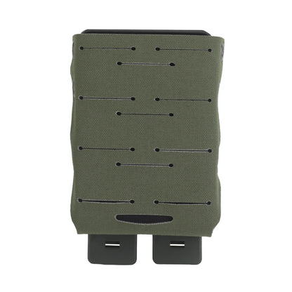 Tactical 5.56 7.62 Magazine Pouch Built-in Nylon Support Holder AR15 M4 Hunting Shooting Rifle Mag Pouch MOLLE Combat Belt Gear