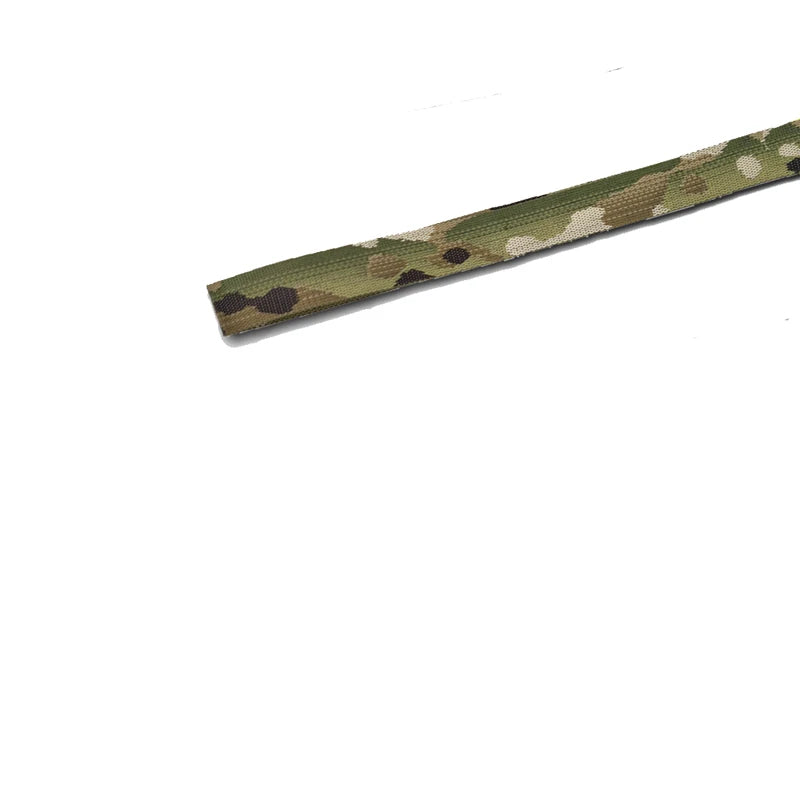 Tactical Webbing DIY Webbing Strap Gear Airsoft Multicam Molle Backpack Strap Belt Accessories 1Meter Width 2.5cm