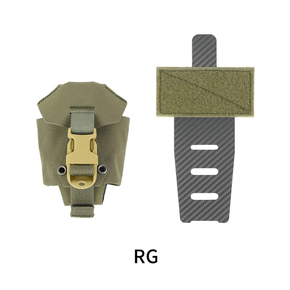 Tactical Pouch Single Frag Grenad Pouch Airsoft Paintball Combat Gear Molle Grenad Pouch Hunting Accessories
