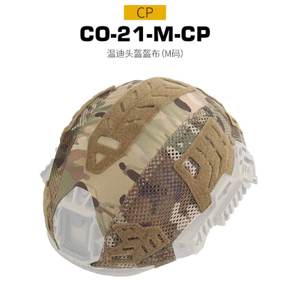 Wendy Helmet Cover Camo Multicam Outdoo Hunting Accessory Tactical Airsoft Gear for TEAM Wendy M-LOK Helmet Equipment