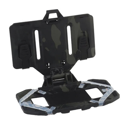 Tactical vest MOLLE folding navigation board CS military Airsoft Gear Molle tablet phone holder hunting chest bag map bag