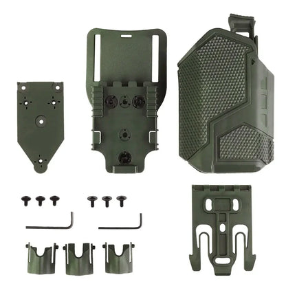 New Tactical X300U Flashlight Universal Pistol Holster Lightweight-Bearing QLS Holsters For  SIG Glock 17 19 Holster Accessories
