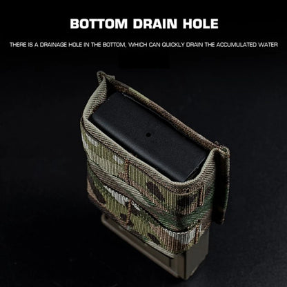 Tactical 7.62 Magazine Pouch FAST Multi-Angle Single Mag Holster Bag for AR15 AK47 Universal Hunting Combat Mag Case