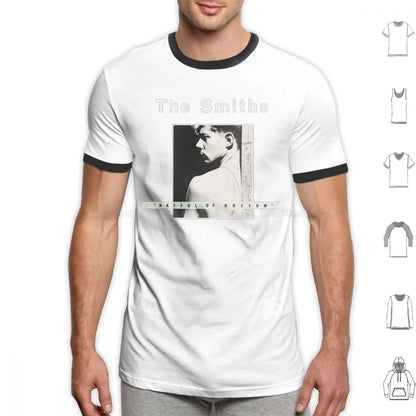 The Hateful Hollow T Shirt 6xl Cotton Cool Tee Music Stone Cure Morrissey Romantic Popular Smiths Family Indie Roses