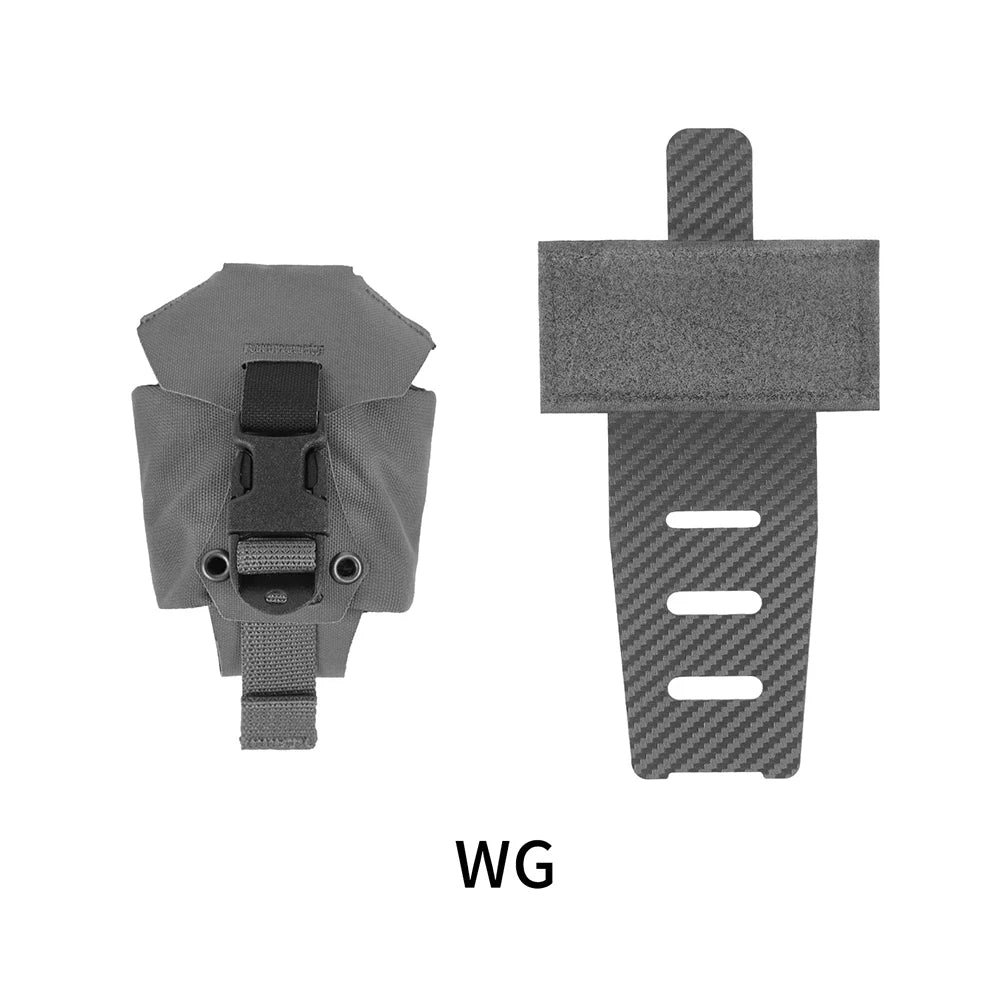 Tactical Pouch Single Frag Grenad Pouch Airsoft Paintball Combat Gear Molle Grenad Pouch Hunting Accessories