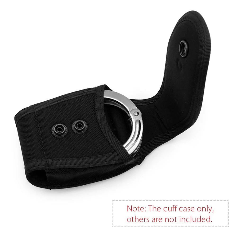 Tactical Molle Handcuff Case Holder Pouch Small Outdoor Hunting Accessories Waist Bag Airsoft Handcuffs Holster Nylon