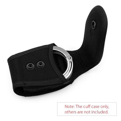 Tactical Molle Handcuff Case Holder Pouch Small Outdoor Hunting Accessories Waist Bag Airsoft Handcuffs Holster Nylon